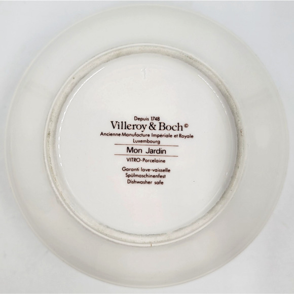 Villeroy & Boch Mon Jardin Cereal Bowl Fruit Design Vitro Porcelaine Luxembourg - Picture 5 of 5